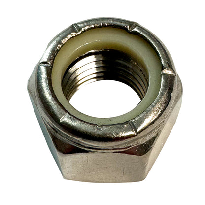 Sea Swivel 3/4-10 Stainless Steel Locking Nut for Center Bolts
