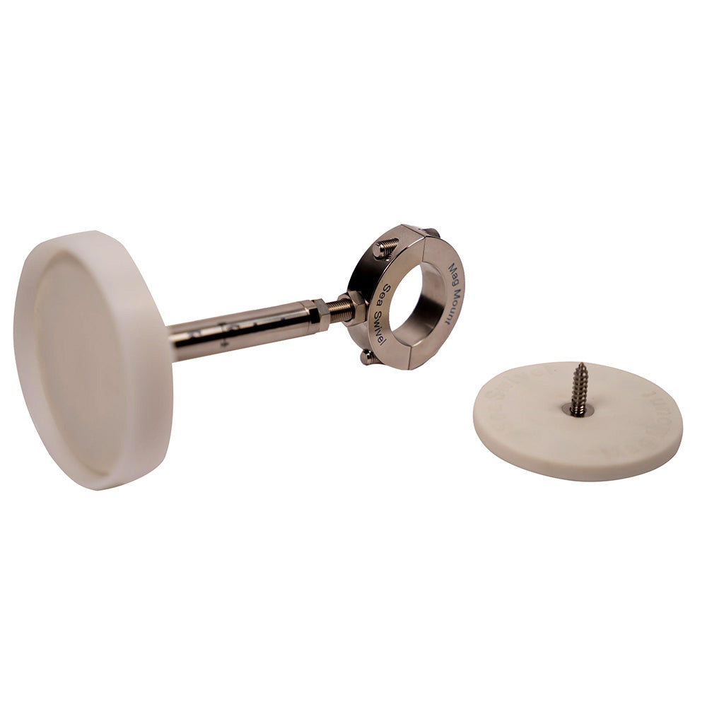 Sea Swivel Mag Mount Trolling Motor Support Arm, 5.75-9 in, Made in USA