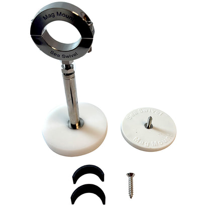 Sea Swivel Mag Mount Trolling Motor Support Arm, 5.75-9 in, Made in USA