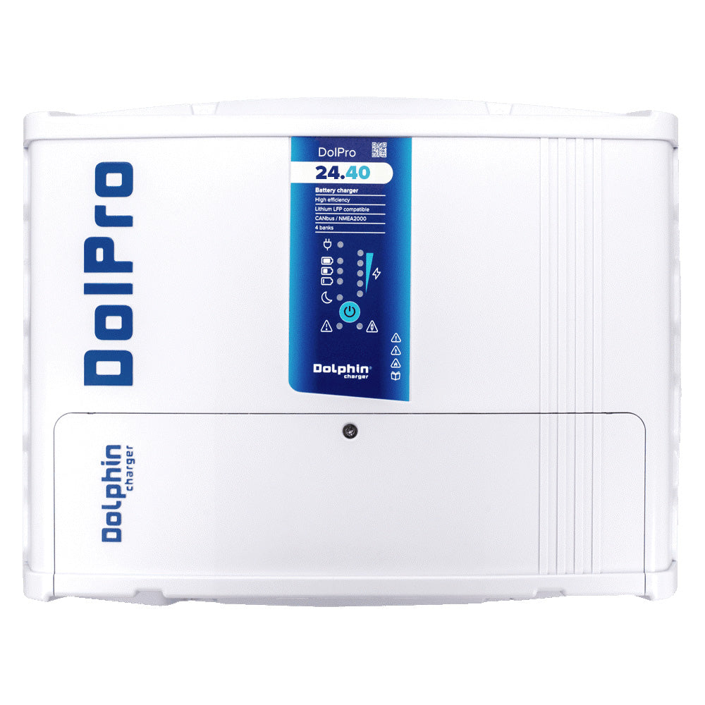 Dolphin Charger PRO Evo3 24V 40A 4 Output Marine Battery Charger