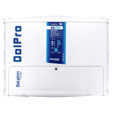 Dolphin Charger PRO Evo3 Marine Battery Charger, 24V 100A, NMEA 2000 Certified