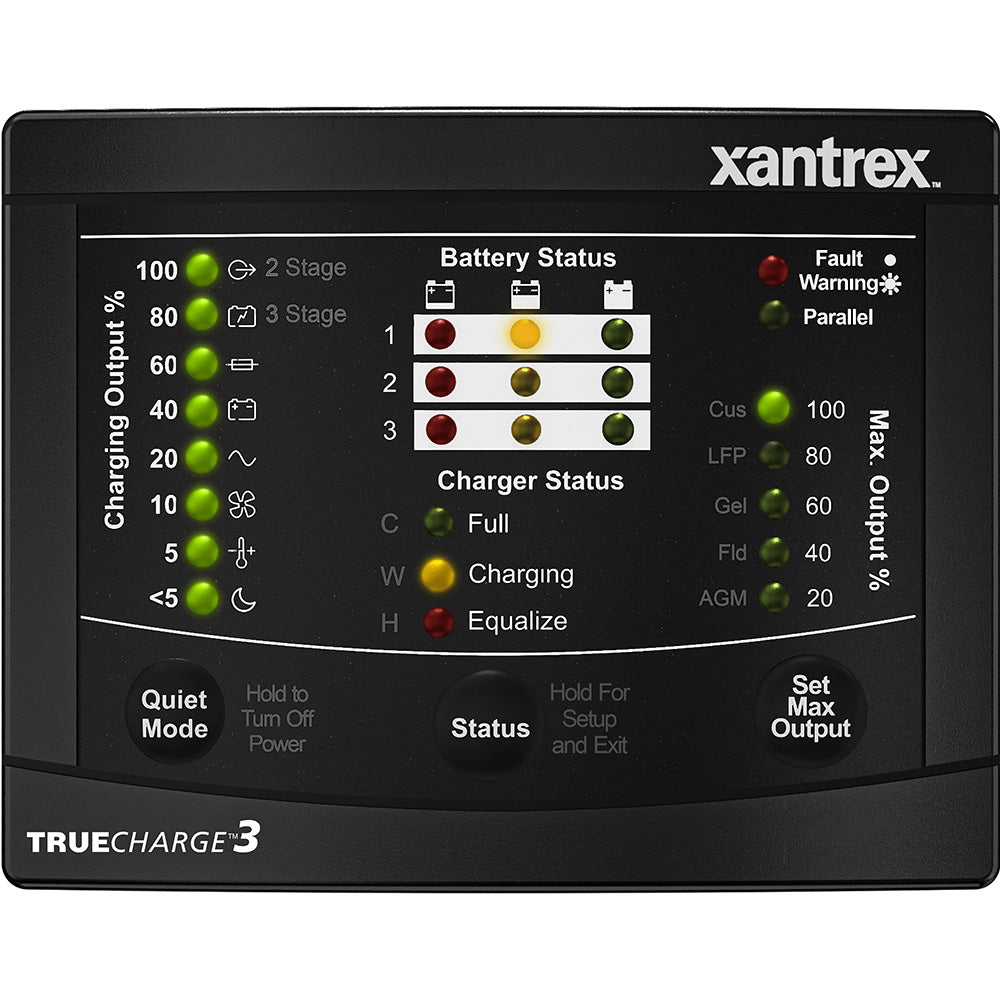 Xantrex TRUEcharge3 Remote Panel – Advanced Control & Monitoring