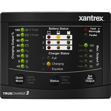 Xantrex TRUEcharge3 Remote Panel – Advanced Control & Monitoring