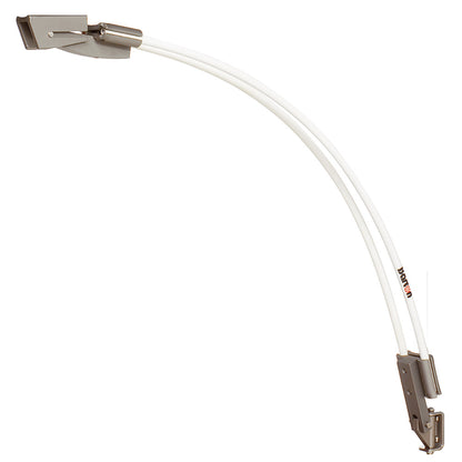 Barton Marine Boomstrut 44010, Silver/White – For Boats Up To 20ft (6m)