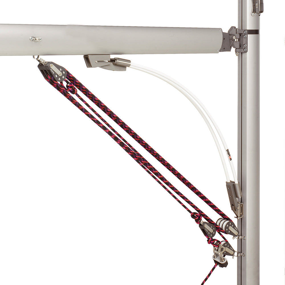 Barton Marine Boomstrut 44010, Silver/White – For Boats Up To 20ft (6m)
