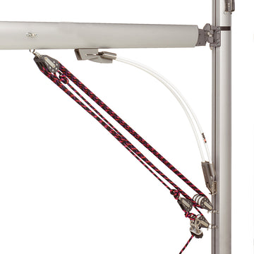 Barton Marine Boomstrut 44010, Silver/White – For Boats Up To 20ft (6m)