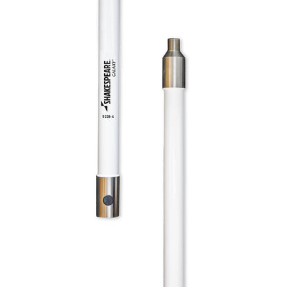 Shakespeare Galaxy 5228-4 Heavy-Duty 4-Foot Fiberglass Extension Mast
