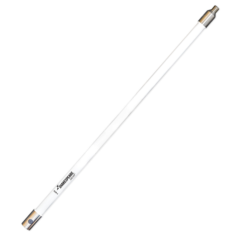 Shakespeare Galaxy 5228-4 Heavy-Duty 4-Foot Fiberglass Extension Mast