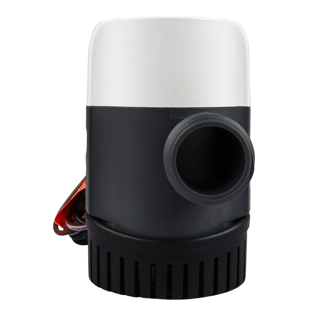 Commodore 1100 GPH Non-Automatic Bilge Pump, 12V – Marine Certified