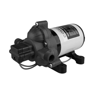 Commodore 3.0 GPM 12V Fresh & Raw Water Washdown Pump, 4-Year Warranty