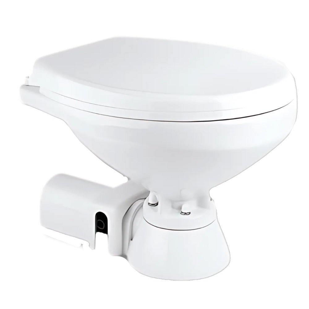 Commodore CM1RMT Electric Marine Toilet, 12V Rear Macerator