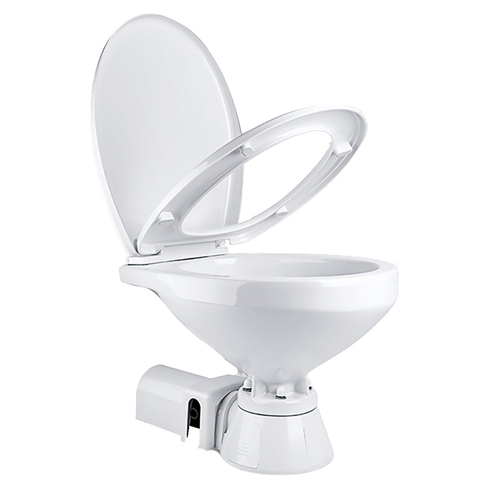 Commodore CM1RMT Electric Marine Toilet, 12V Rear Macerator