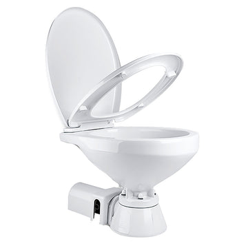 Commodore CM1RMT Electric Marine Toilet, 12V Rear Macerator