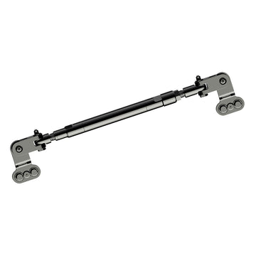 Uflex Twin Cylinder Adjustable Tiebar, 26"-32" for Mercury/Yamaha Outboards