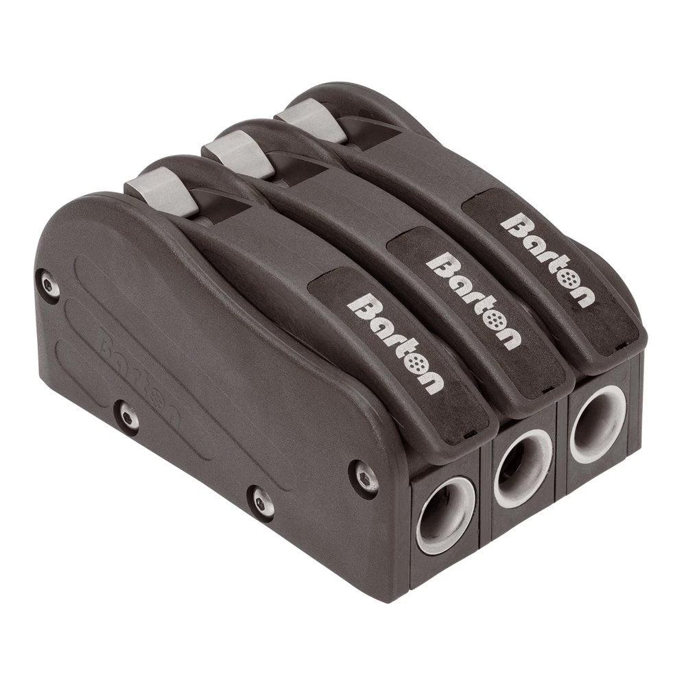 Barton Marine Triple DO 550 Rope Clutch, 8-12mm Lines, 550kg Holding Power
