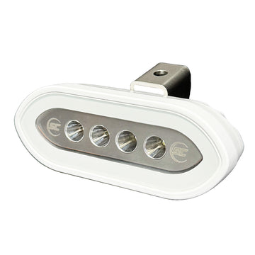 Shadow-Caster Marine LED Spreader Light SCM-SLB4X, 3000 Lumens, White Housing