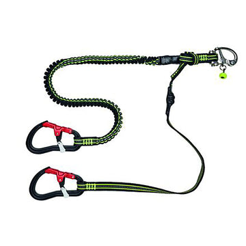 Wichard US Sailing Offshore Tether Double, 6 ft (2m) – ISO 12401:2009 Compliant