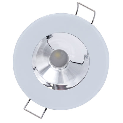 Lumitec Illusion Flush Mount LED Down Light, Spectrum RGBW Warm White