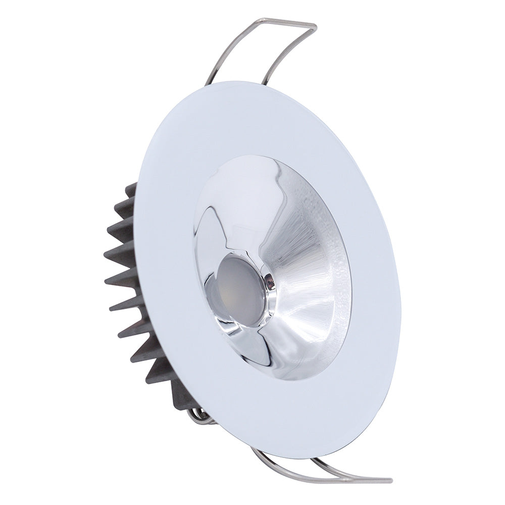 Lumitec Illusion Flush Mount LED Down Light, Spectrum RGBW Warm White