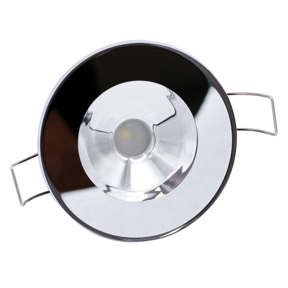 Lumitec Illusion Flush Mount LED Down Light, RGBW Warm White