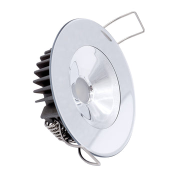 Lumitec Illusion Flush Mount LED Down Light, RGBW Warm White