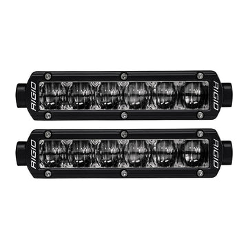 RIGID Industries SR-Series 6" SAE Fog Light Pair, 2640 Lumens, 21W