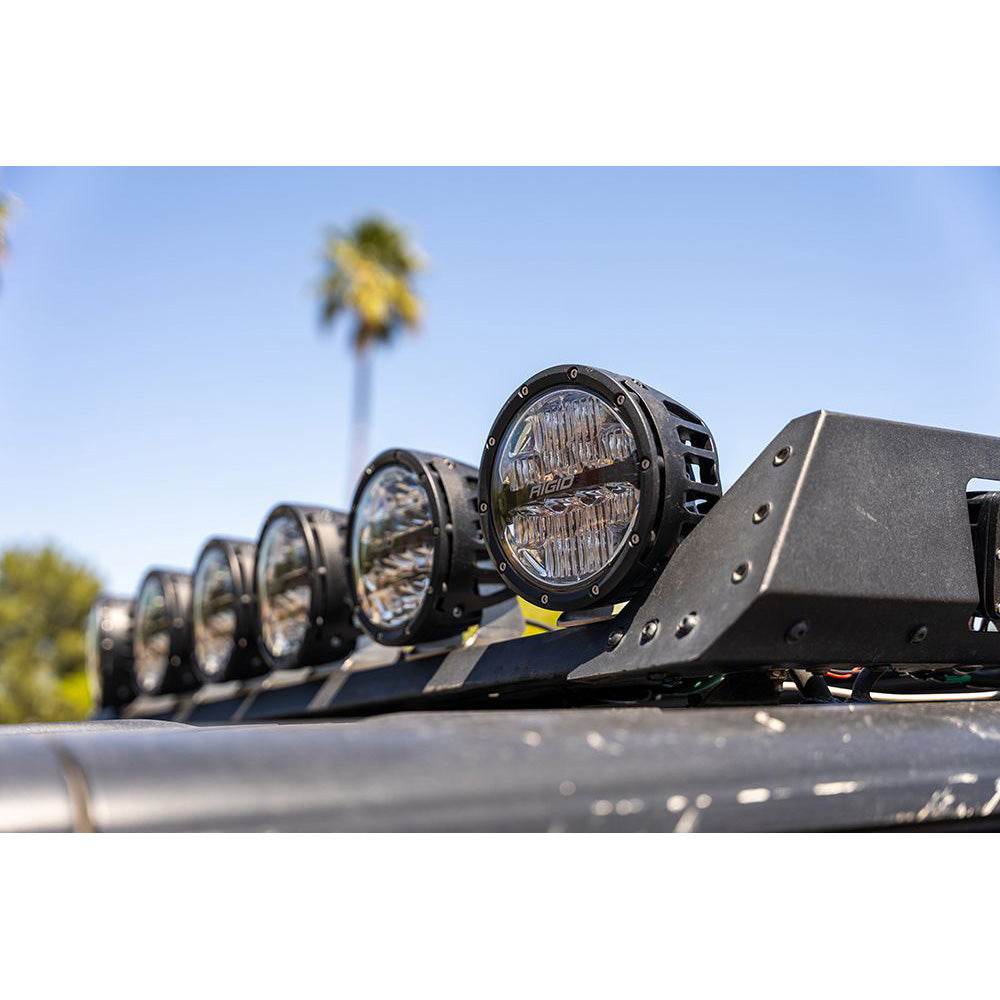 RIGID Industries 360-Series 6" RGBW Off-Road Drive Beam Lamp Pair