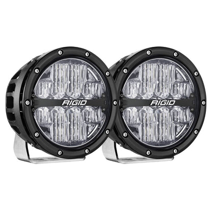 RIGID Industries 360-Series 6" RGBW Off-Road Drive Beam Lamp Pair