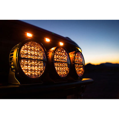 RIGID Industries 360-Series 9" RGBW Offroad Lamp, 23,232 Lumens, Spot Beam