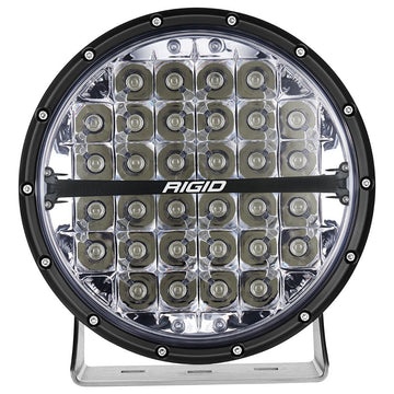 RIGID Industries 360-Series 9" RGBW Offroad Lamp, 23,232 Lumens, Spot Beam