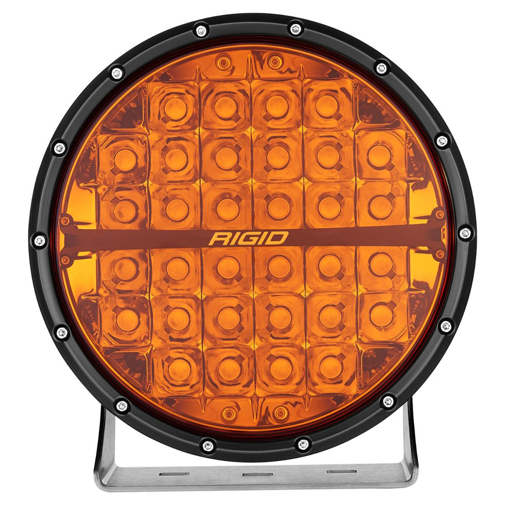 RIGID 360-Series Amber Pro 9" Offroad Spot Beam Pod - Single