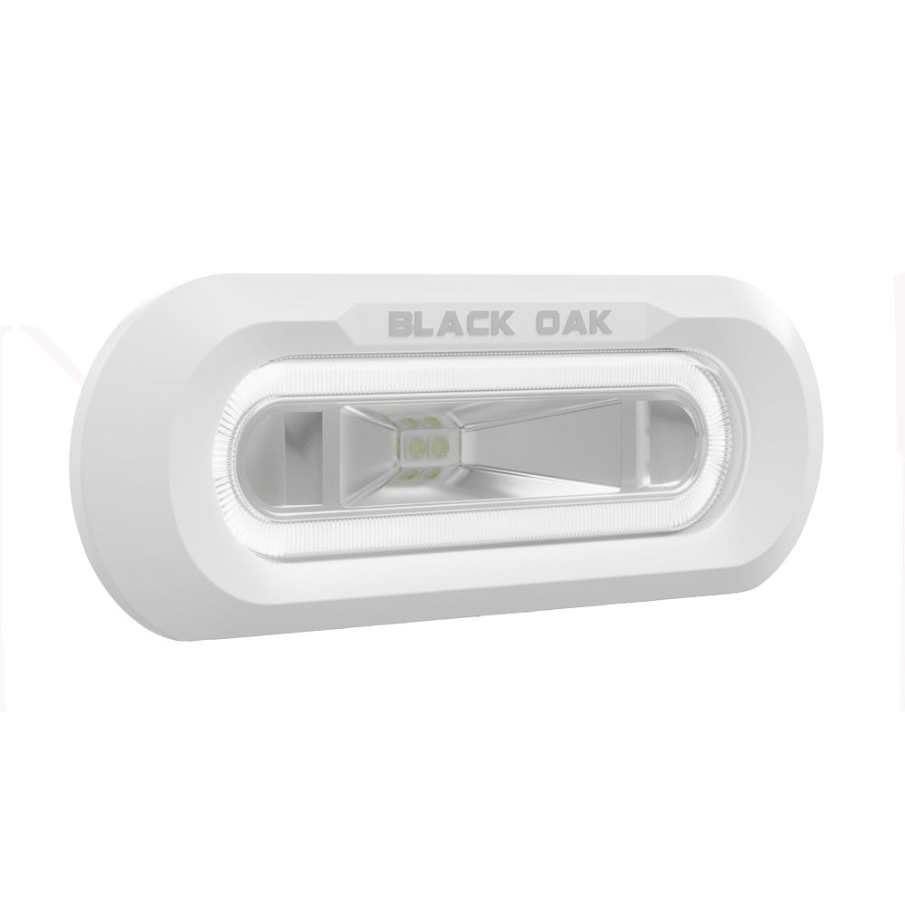 Black Oak LED Low Pro™ Marine Spreader Light, 2000 Lumens, IP69K