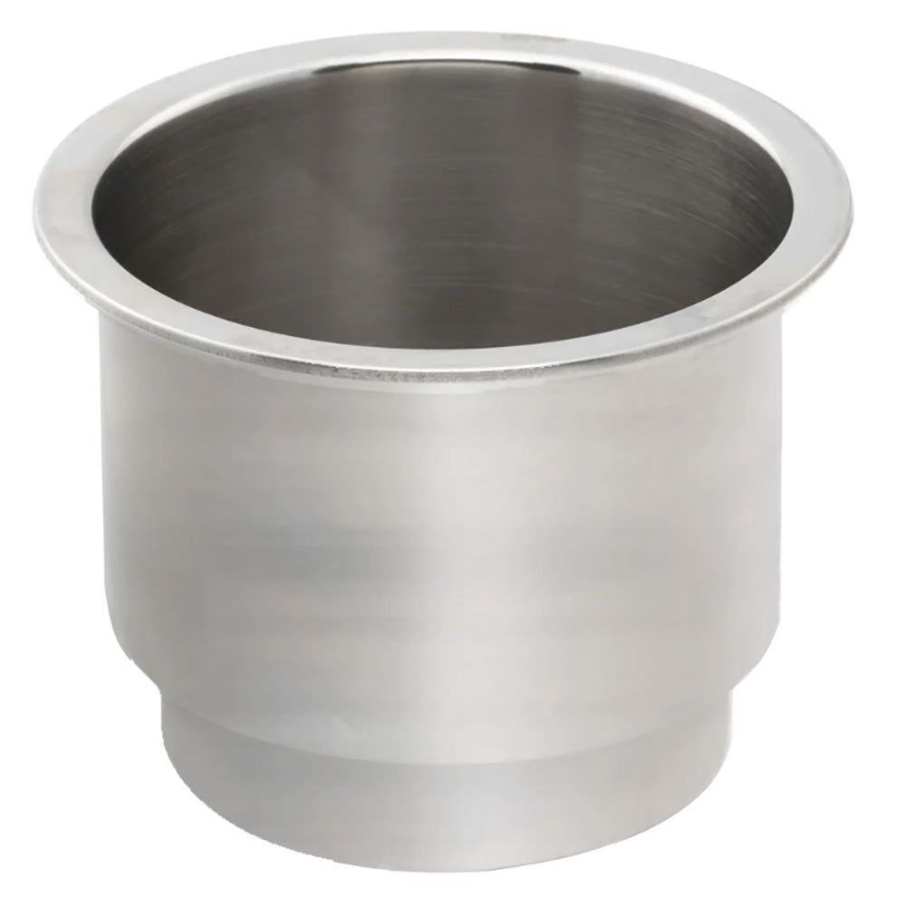 Whitecap Large Stainless Steel Cupholder, 316 Marine-Grade