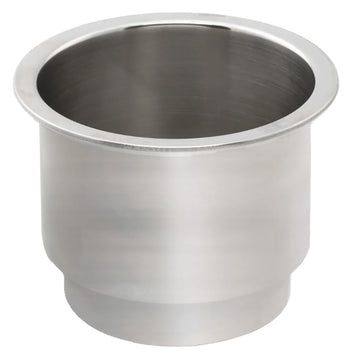 Whitecap Large Stainless Steel Cupholder, 316 Marine-Grade