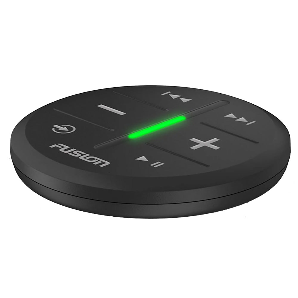 Fusion ARX70B Wireless Remote, Black, IPX6/IPX7, 4-Zone Control