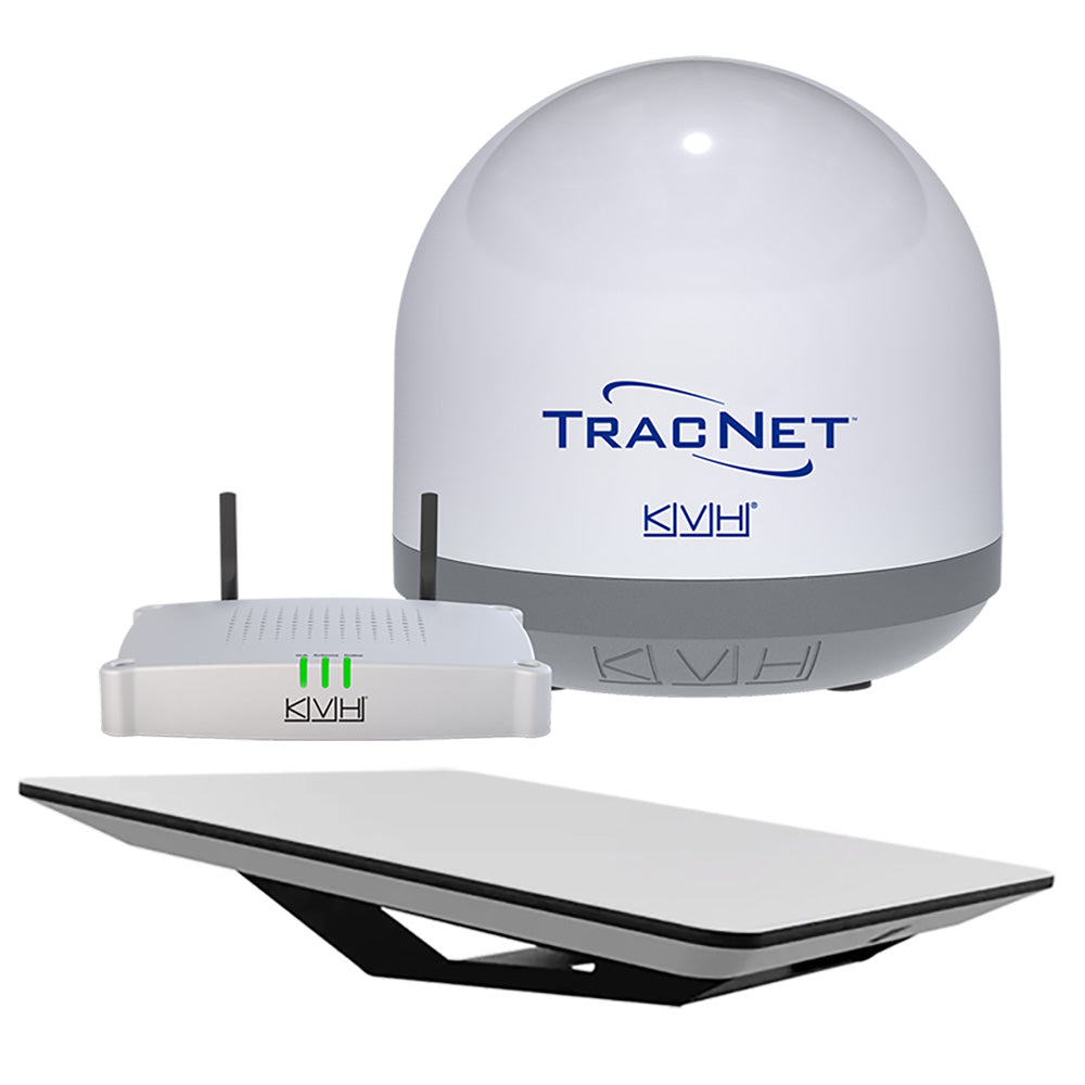 KVH HP Starlink Terminal Kit & TracNet Coastal Pro 5G/WiFi Hybrid System