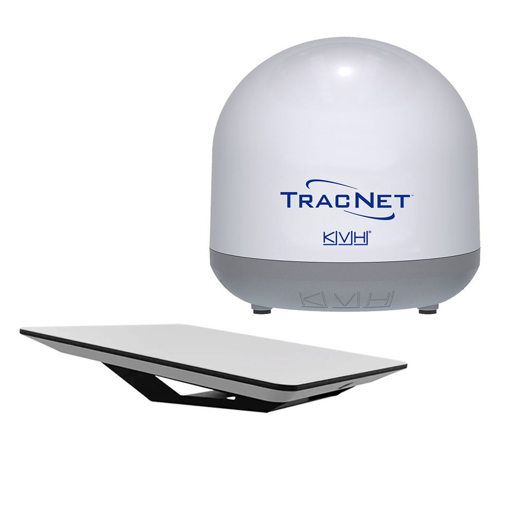 KVH Starlink Flat Panel Terminal & TracNet Coastal Hybrid System