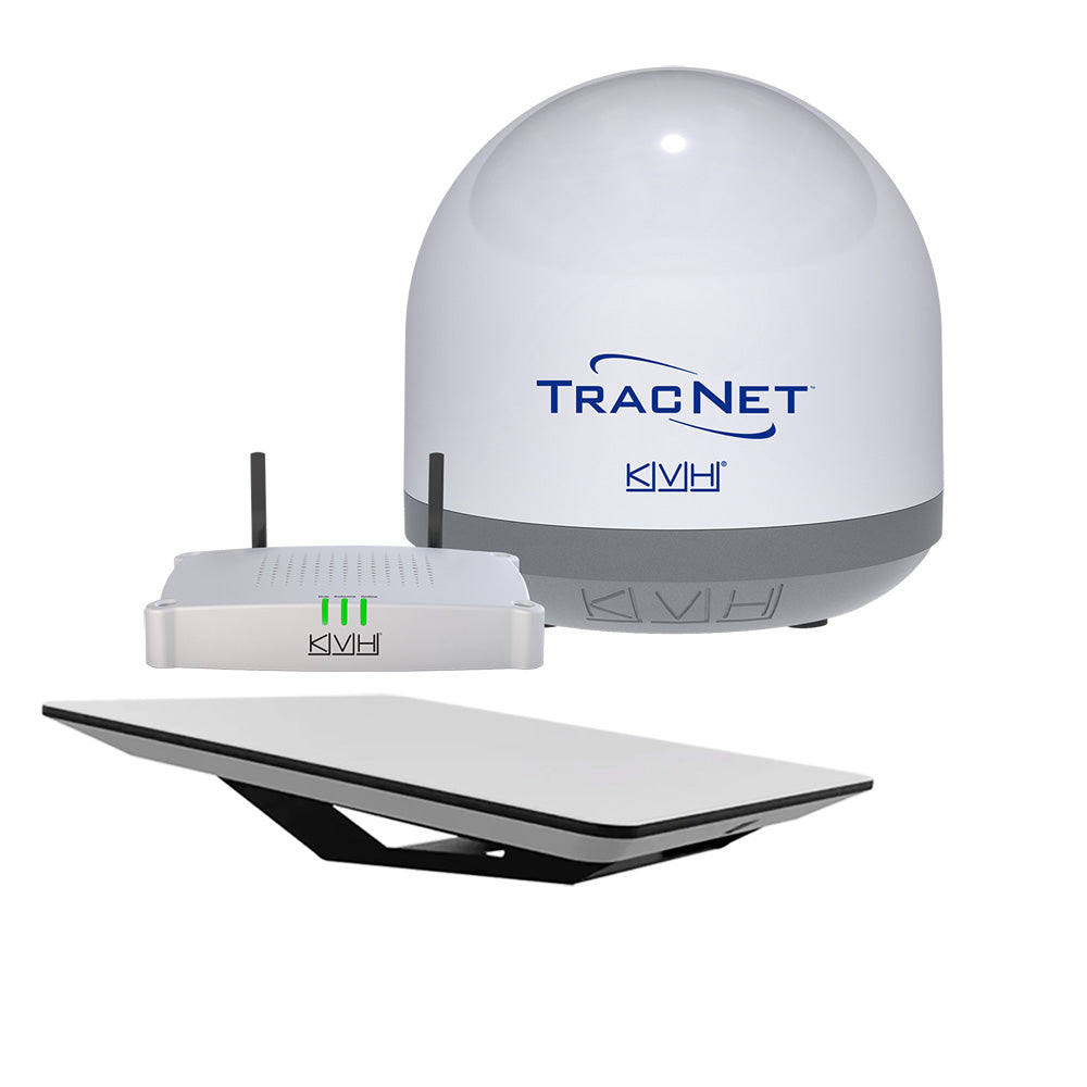 KVH HP Starlink Flat Panel Terminal Kit with TracNet Coastal Pro 5G/WiFi