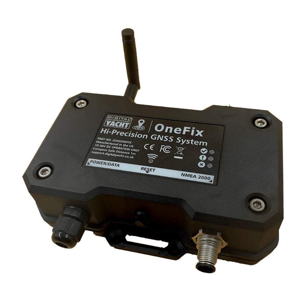 Digital Yacht OneFix Precision L1/L5 GNSS System, Sub-1m Accuracy