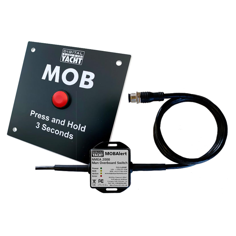 Digital Yacht MOB Alert System for NMEA 2000 – Instant AIS/SART Alert