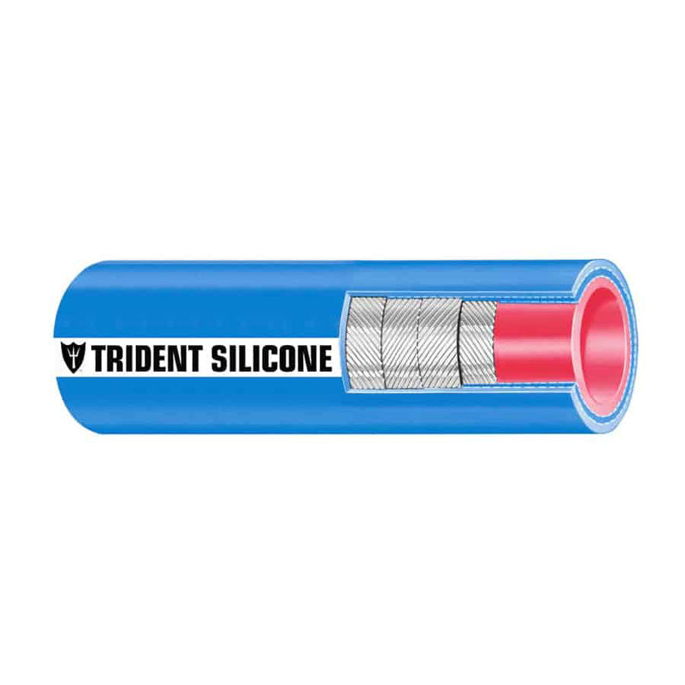 Trident Marine 202V Silicone Wet Exhaust/Water-Coolant Hose, 2" ID x 36" L