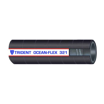 Trident Marine Ocean-Flex Hose, 2-1/2" x 12.5' – USCG & ABYC Compliant