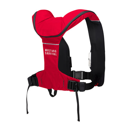 Mustang Survival Elite 190 Offshore Inflatable PFD, USCG Approved, 190N Buoyancy