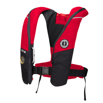 Mustang Survival Elite 190 Offshore Inflatable PFD, USCG Approved, 190N Buoyancy