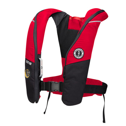 Mustang Survival Elite 190 Offshore Inflatable PFD, USCG Approved, 190N Buoyancy