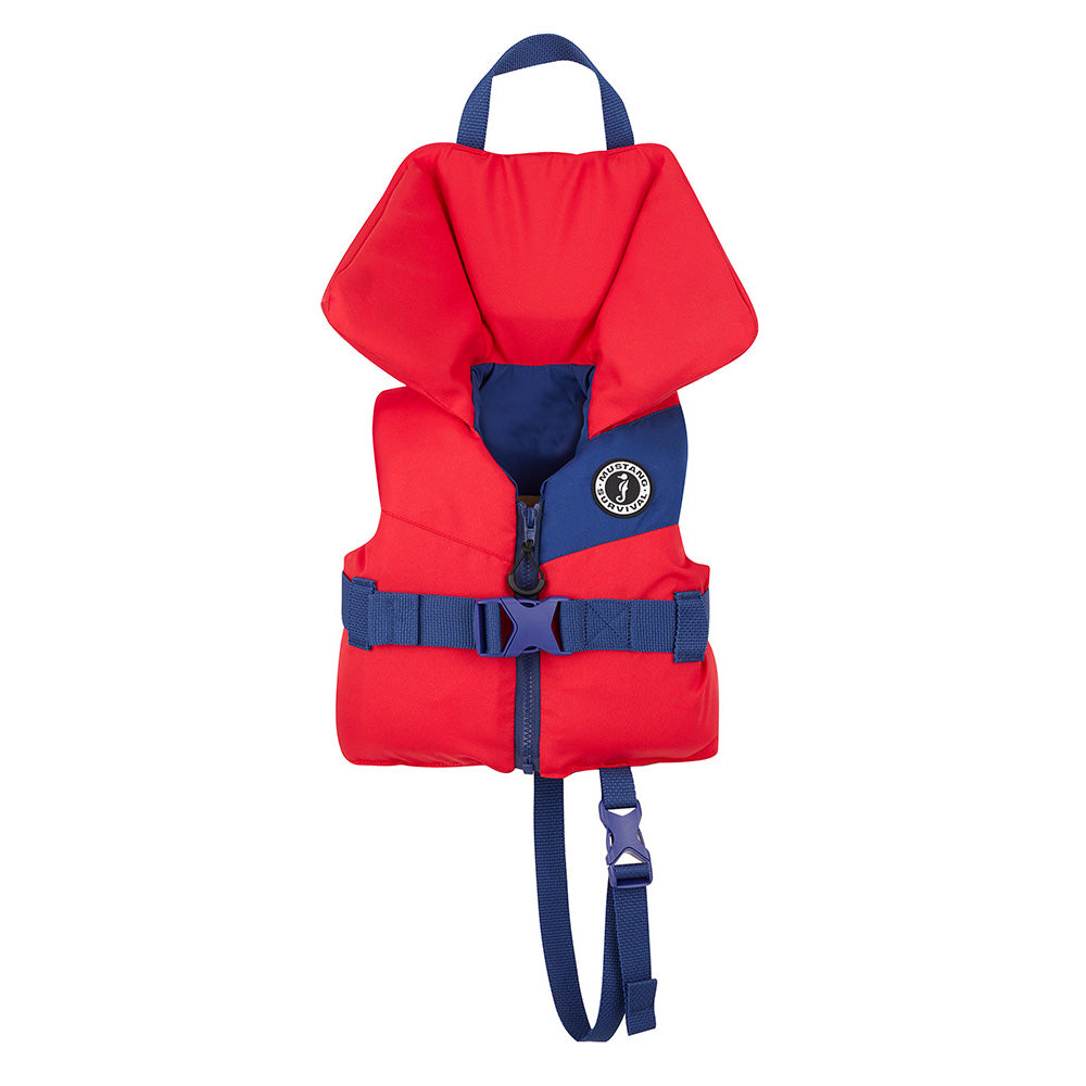 Mustang Survival Lil' Legends Child Foam Vest, Red/Navy – USCG Approved Level 70