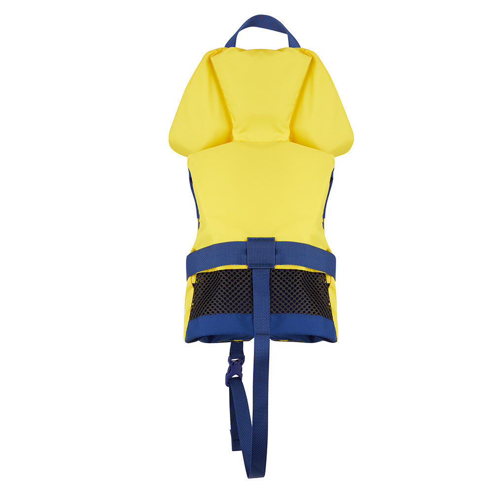 Mustang Survival Lil' Legends Child PFD, Yellow/Navy, 33-55 lbs