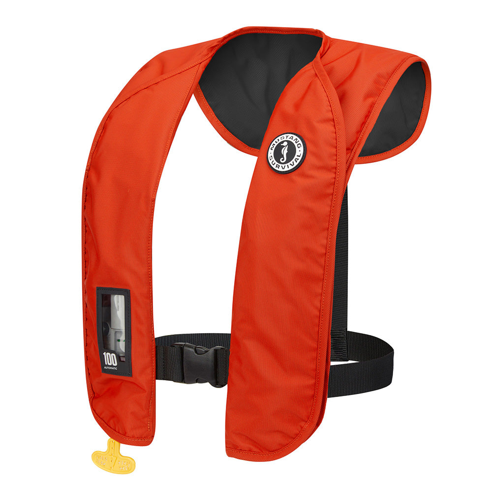 Mustang Survival MIT 100 Inflatable PFD, USCG Approved Automatic