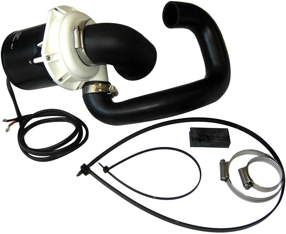 Jabsco Deluxe Flush Macerator Pump Assembly, 24V DC