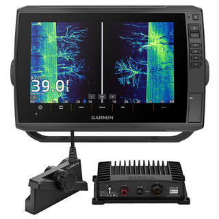 Garmin 010-02880-10 ECHOMAP Ultra 2 10" LiveScope Plus Bundle